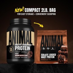 Whey Isolate Protein Powder – Loaded for Pre & Post Workout Muscle Builder an…