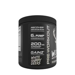 Nootropic Preworkout – White Gummy Deer (30 Servings)
