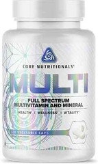 CORE MULTI Multivitamin Minerals – 120 capsules – FREE SHIPPING