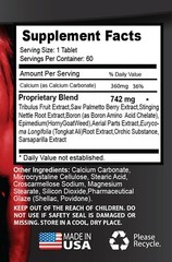 testosterone a mans guide – TESTOSTERONE BOOSTER 742 – fertility booster 2BOTTLE