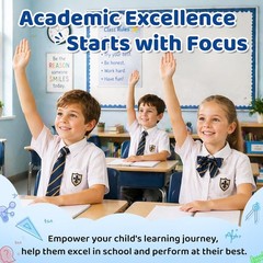 Kids Focus & Memory Gummies with Magnesium Glycinate, Phosphatidylserine