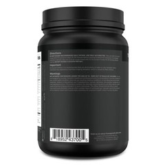 Transparent Labs Bulk Black Pre Workout 30 Servings Energy Strength Focus Pump