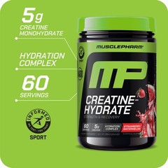 Muscle Pharm Creatine Monohydrate Hydration Complex-Strawberry Watrmln 60 serve