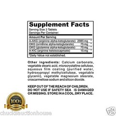 Nitride Nitric Oxide Blood Flow Booster For Male Enhancement & Pre Workout N.O.