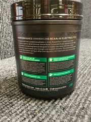 MuscleTech BCAA Powder for Men & Women, Strawberry Watermelon -Boosts Strength