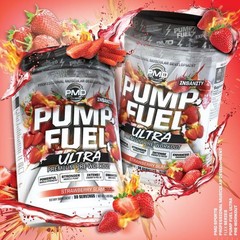 PUMP FUEL ULTRA INSANITY GLYCO LOAD PRE WORKOUT – Strawberry Slam (30 Servings)