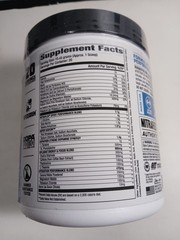 GAT Sport Nitraflex Advanced Pre-Workout 10.9 oz Blue Rasperry Exp. 07/2027