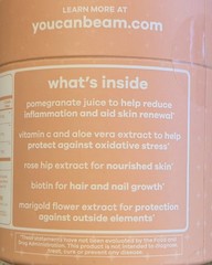 BEAM NATURAL BEAUTY Skin Hair & Nails 60 Capsules ( 30 Servings) BEST BY 02/26