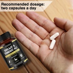 Shilajit Energy Combination – Improve Body Resistance