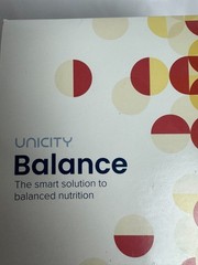 Unicity Balance Apple Crush Fiber Drink Mix 5 Pack Blood Sugar Support NEW Seale