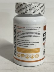 6x ElevateLife Creatine Monohydrate 2500mg, 90 (540 Total) 6/26