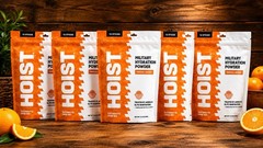 5 Pack HOIST Military Hydration Powder Tropical Orange Electrolyte Drink Mix 60