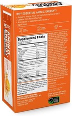 Tangerine Wave Energy Powder with Electrolytes – 7 Stick Packs for Hydration