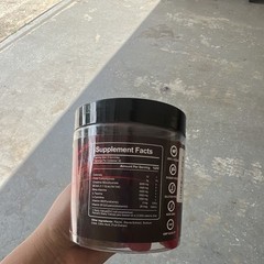 oofoo Creatine Monohydrate Gummies 9000mg/Serving 120 Mixed Berry Vegan