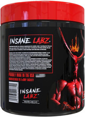 Hellboy Edition, High Stimulant Pre Workout Powder and NO Booster with Beta Alan