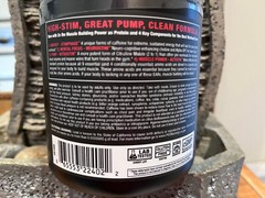 2 ALLMAX Muscle Prime Pre-Workout White Raspberry – 9.4 oz x 2 – Exp. 9/2025