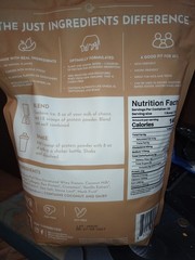 Just Ingredients Snickerdoodle Protein Powder ( 22g protein, 1110g, 30 servings)