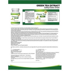 Green Tea Extract Metabolism Support Weight Management & Female Lubricant Gel