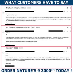 Nature’s 9 3000 Essential Amino Branch Chain Acids EAA 90 Tablets Natural Energy