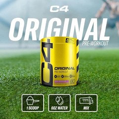 Cellucor C4 Original Pre Workout Powder Watermelon Sugar Free Preworkout Energy