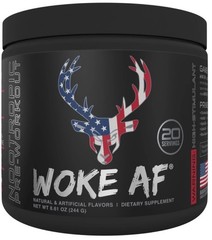 Bucked Up – Woke AF – «Merica Rocket Pop» Nootropic Preworkout – Exp 2027