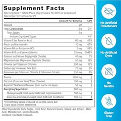 Liquid Labs Energy Drink, 20 Servings (Pack of 1) Energy Fruit Punch