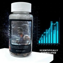KangRixin Nitric Oxide Capsules L-Arginine 2 pack 120 Capsules