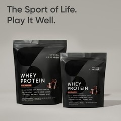 Whey Protein Isolate Sports Nutrition 2lb Bag Dutch Chocolate Powder 25 Servings