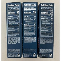 DripDrop ORS Electrolyte Hydration Powder Sticks 3 Variety Pack, New
