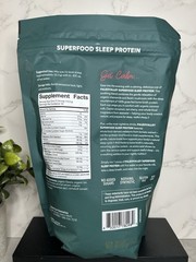 Paleovalley Superfood Sleep Protein Strawberries & Cream 1lb Exp 02/2028
