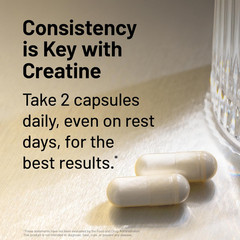 Micronized Creatine Monohydrate Pills, 2500Mg per Serving – Creatine for Women &
