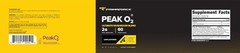 PrimaForce Peak O2 Workout Supplement, 120 Grams – 4.2 Ounce (Pack of 1), Red
