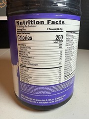 Keto Science Ketogenic Meal Replacement Shake Vanilla 18.8 Oz 14 Servings