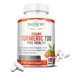 Turmeric Curcumin 700mg Herbal Extract Liver, Brain, Heart, Joint Health