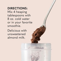 Garden Of Life Plant-Based Sprouted Barley Protein Chocolate 21G Protein 0G