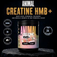 Animal Creatine Monohydrate Smarties Edition HMB+ Powder with Electrolytes 30S