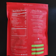 Instant Hydration Sugar Free Electrolytes Powder -20 Sticks Cherry Limeade