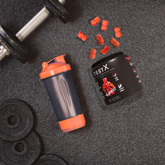 TestX & Creatine Gummies Twin Pack Creatine Monohydrate, Horny Goat Weed & Maca