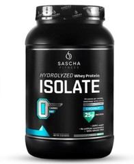 HYDROLYZED WHEY PROTEIN ISOLATE COCONUT By Sascha Fitness