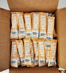 Hoist Military Hydration Electrolyte Powder Peach Mango 12, 24, 36 or 100 packs