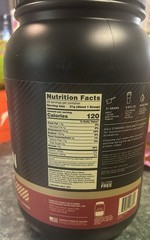 Optimum Nutrition Gold Standard 100% Whey Protein Powder Cinnamon Roll 31.7 oz