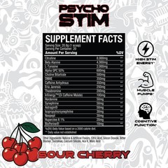 Happy Euphoric PSYCHO STIM HIGH STIM PRE-WORKOUT 2 Flavors see Description below