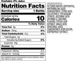 Bai Boost Watamu Strawberry Watermelon, Antioxidant Infused Beverage, 18 fl oz b