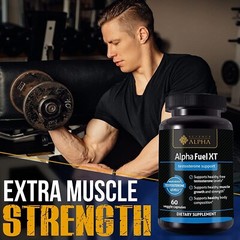 Natural Testosterone Booster – Increase Energy, Improve Muscle Strength & Growth
