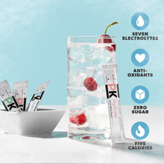 Pure Kick Arctic Variety Drink Mix Singles To Go 30 Pack Hydration Powder Sticks