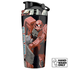 G Fuel Mobile Suit Gundam MS-M31-0N Collector’s Box Tub + Tall Metal Shaker Cup