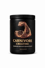 Carnivore Creatine Monohydrate Powder 300g | Pure Creatine | No Fillers,No Sugar
