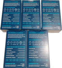 Drip Drop Hydration Drink Packets Juicy Variety 5 Boxes 8 Packets Each Box New