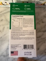 Lot of 3 Biosteel Superfood Sport Greens Packets 12 Packets Pineapple Coconut
