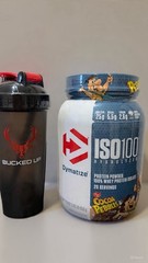 Dymatize ISO100 Hydrolyzed Whey Protein – Cocoa Pebbles, 650 g (Includes Shaker)